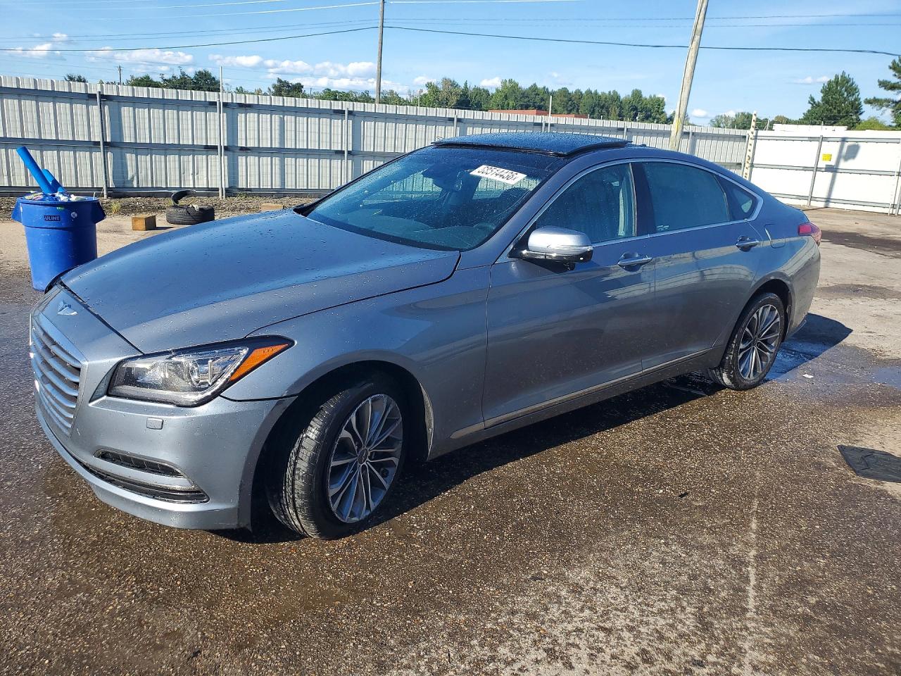2015 HYUNDAI GENESIS 3.8L | KMHGN4JE6FU096070 | UPCARS