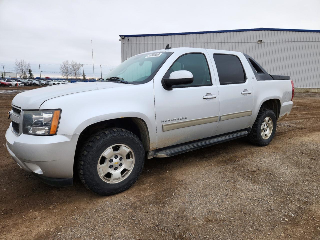 2012 CHEVROLET AVALANCHE LT | 3GNTKFE75CG236635 | UPCARS