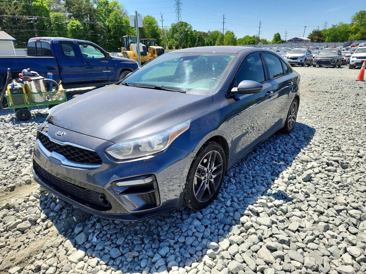 2019 KIA FORTE S | 3KPF34AD3KE017086 | UPCARS