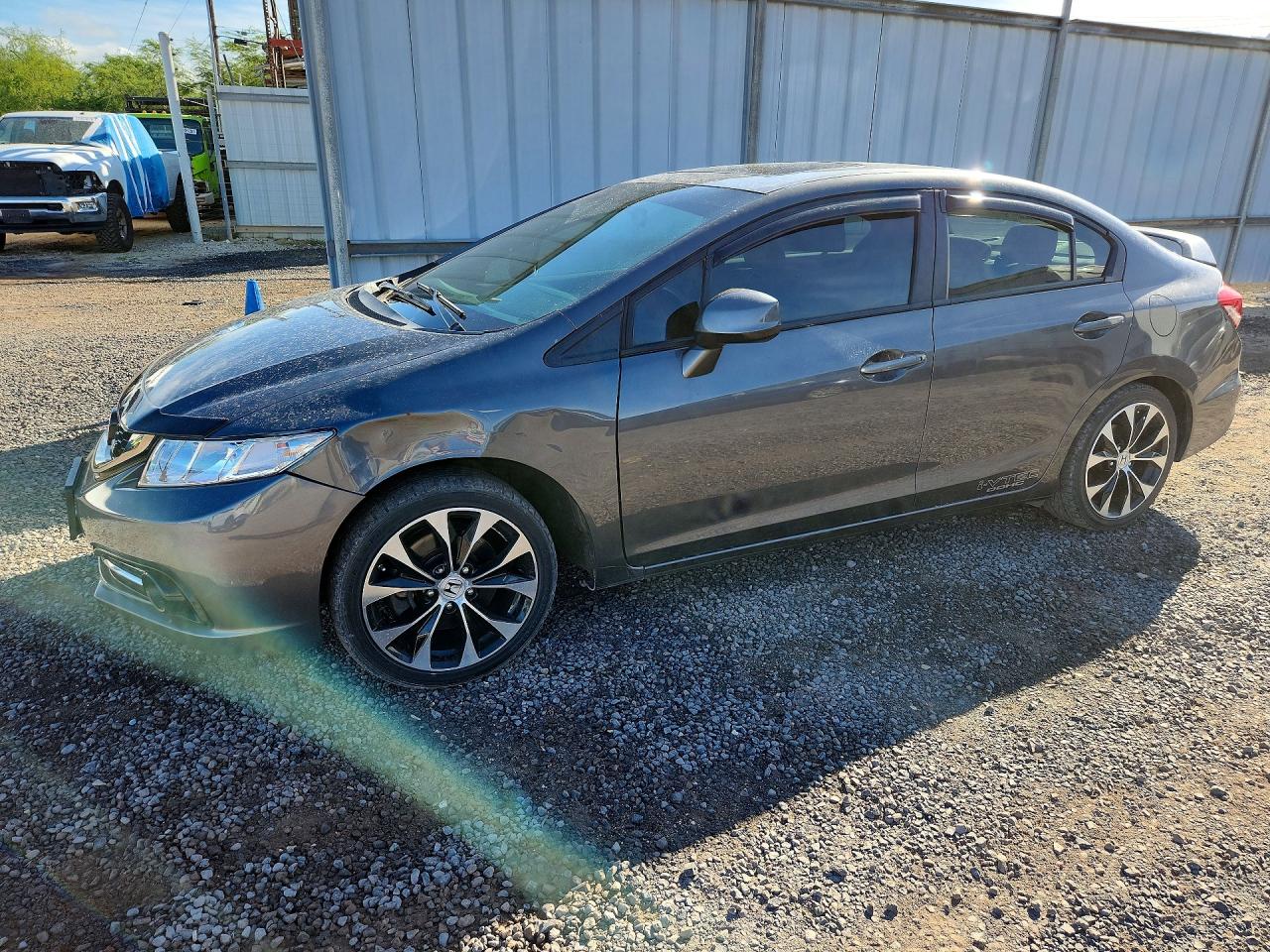 2013 HONDA CIVIC SI | 2HGFB6E5XDH707282 | UPCARS