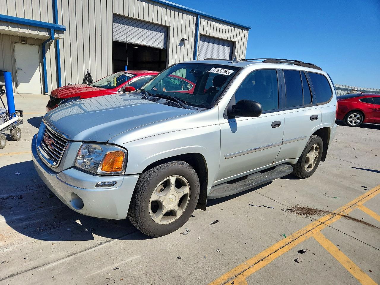 2007 GMC ENVOY | 1GKDT13S672282210 | UPCARS