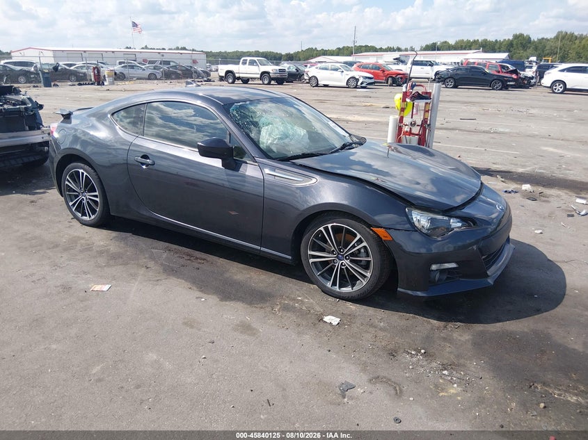 2016 SUBARU BRZ LIMITED | JF1ZCAC17G9601877 | UPCARS