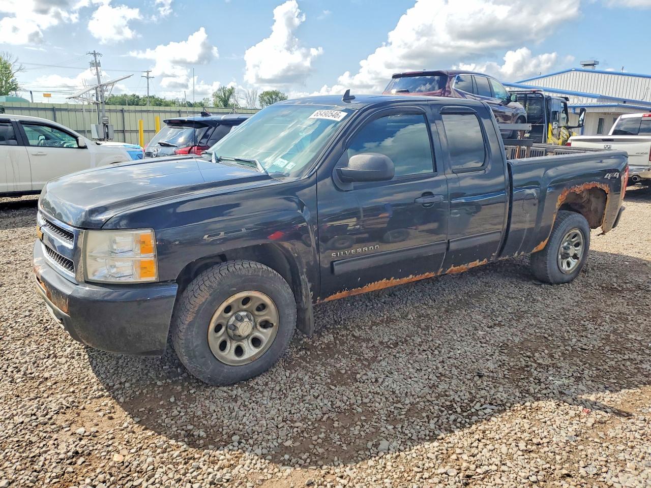2010 CHEVROLET SILVERADO K1500 LT | 1GCSKSE33AZ192349 | UPCARS