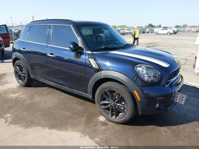 2015 MINI COUNTRYMAN COOPER S | WMWZC3C58FWT06406 | UPCARS