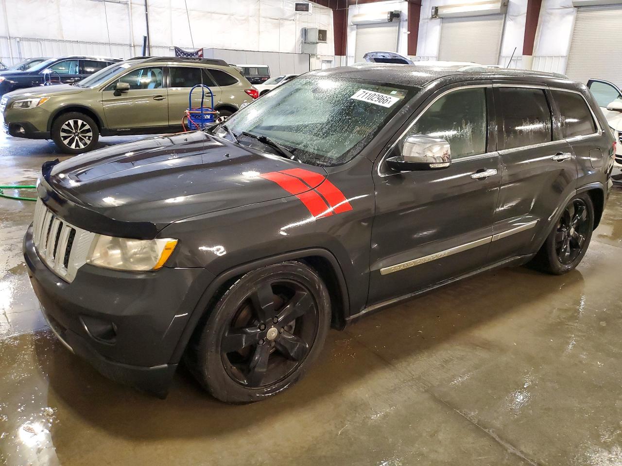 2011 JEEP GRAND CHER OVERLAND | 1J4RR6GG5BC603380 | UPCARS