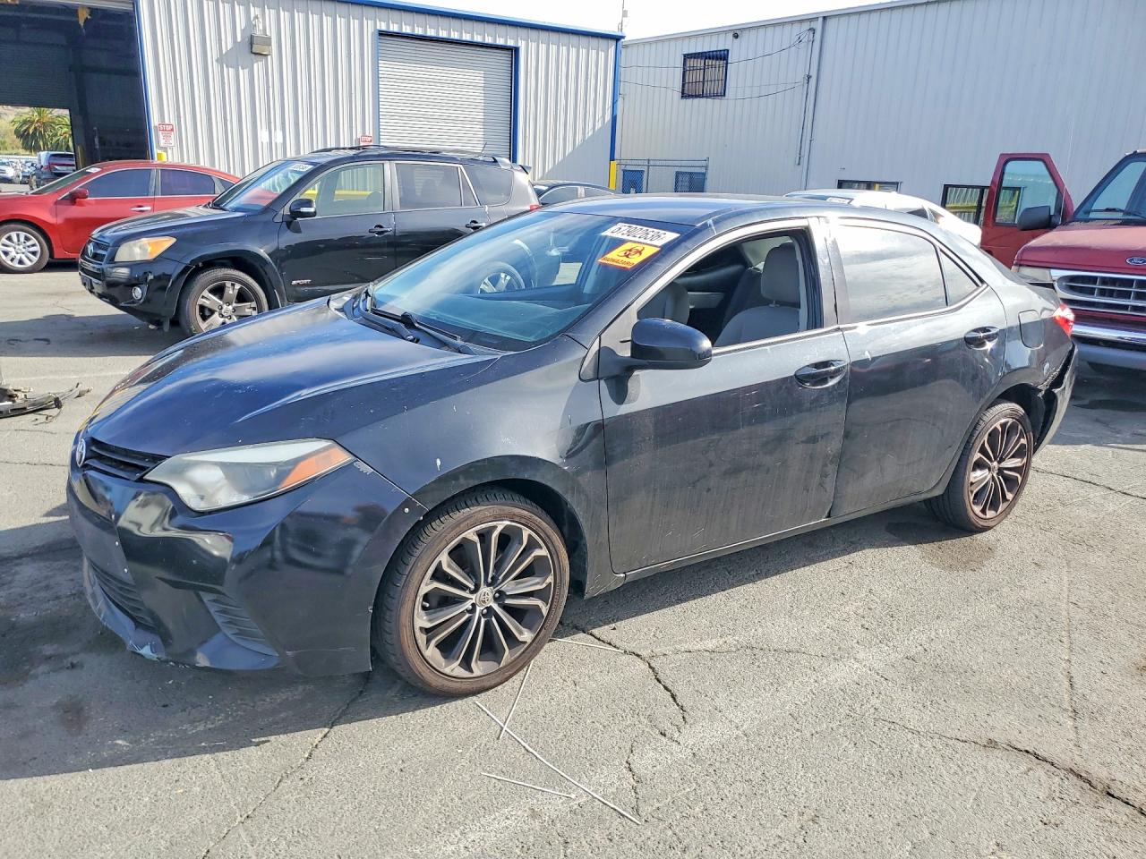 2014 TOYOTA COROLLA LE | 5YFBURHE8EP063703 | UPCARS