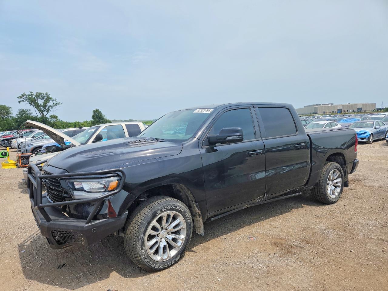2023 RAM 1500 LARAMIE | 1C6SRFJTXPN525176 | UPCARS