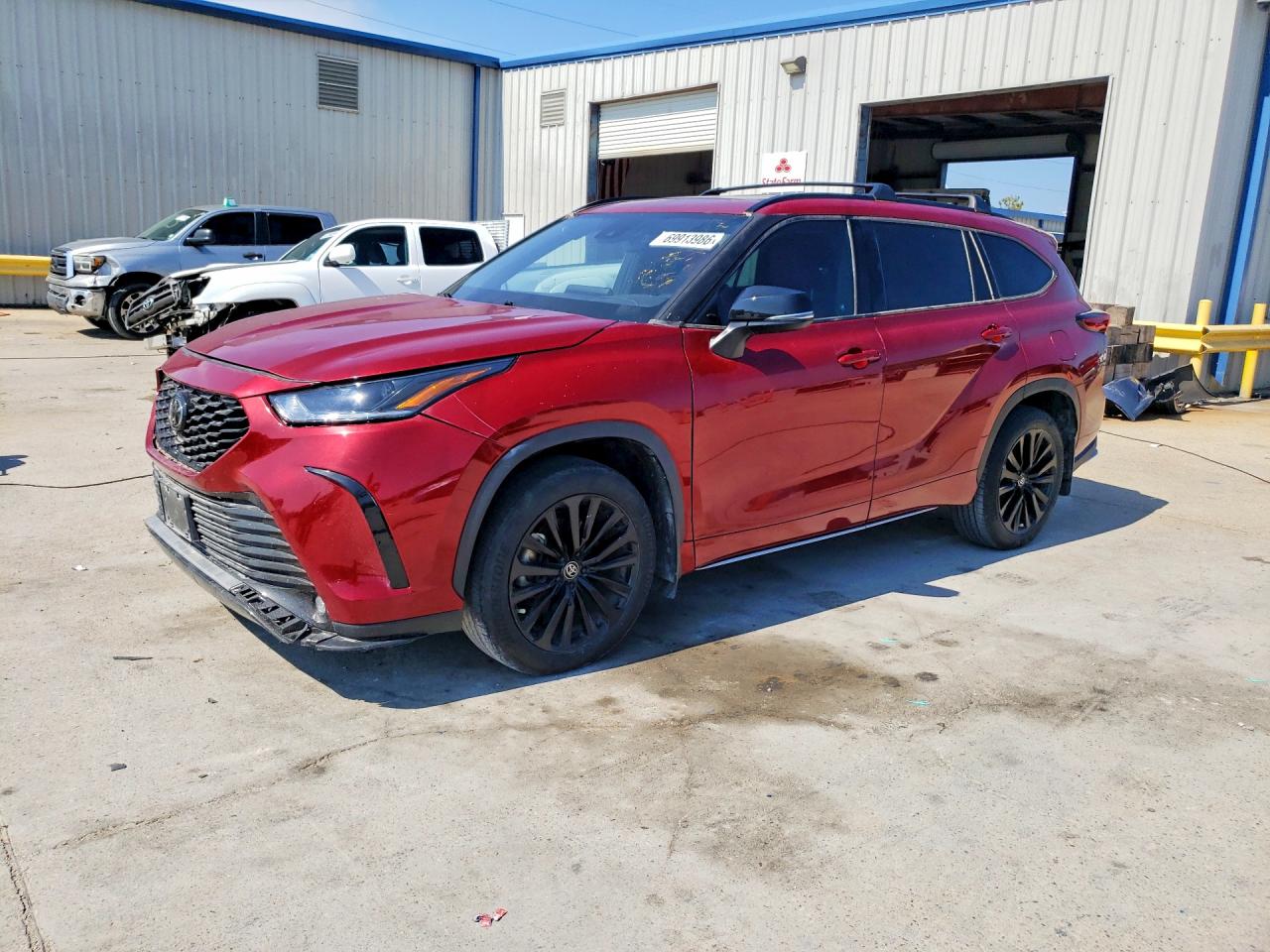 2023 TOYOTA HIGHLANDER XSE | 5TDKDRAH5PS513810 | UPCARS