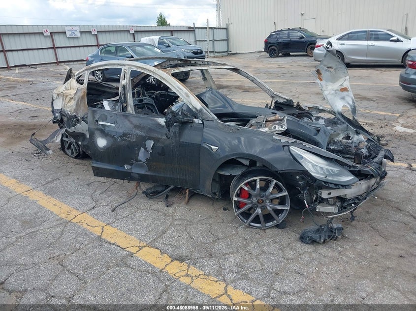 2020 TESLA MODEL 3 LONG RANGE DUAL MOTOR ALL-WHEEL DRIVE | 5YJ3E1EB8LF667810 | UPCARS