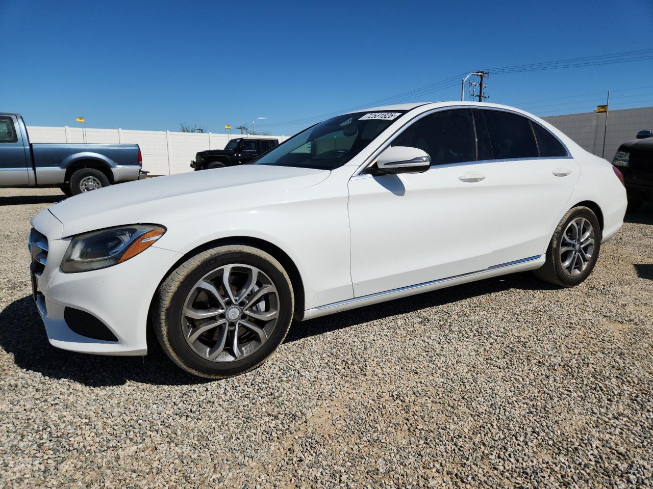 2016 MERCEDES-BENZ C-CLASS 300 | 55SWF4JB9GU134449 | UPCARS