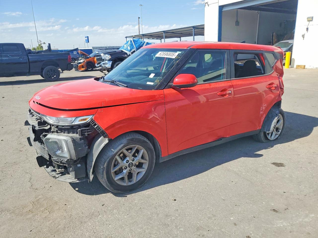 2022 KIA SOU LX | KNDJ23AU5N7171522 | UPCARS