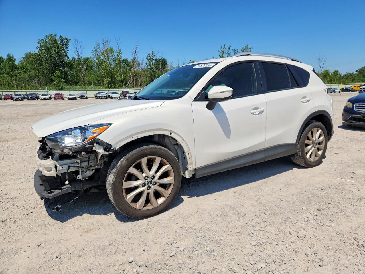 2015 MAZDA CX-5 GT | JM3KE4DY7F0481432 | UPCARS