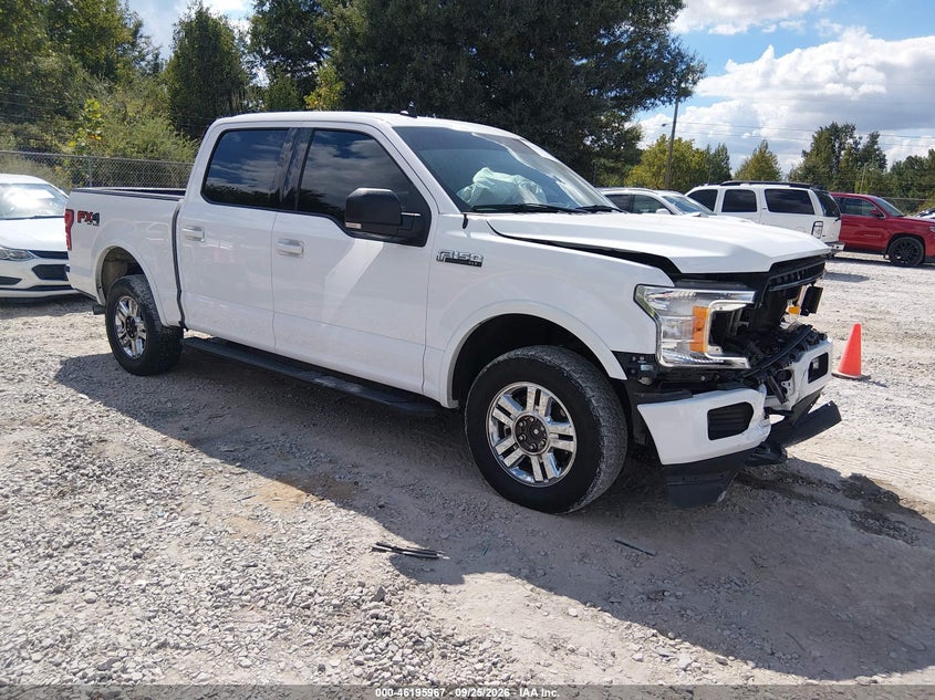 2020 FORD F-150 XLT | 1FTEW1E49LKF10085 | UPCARS