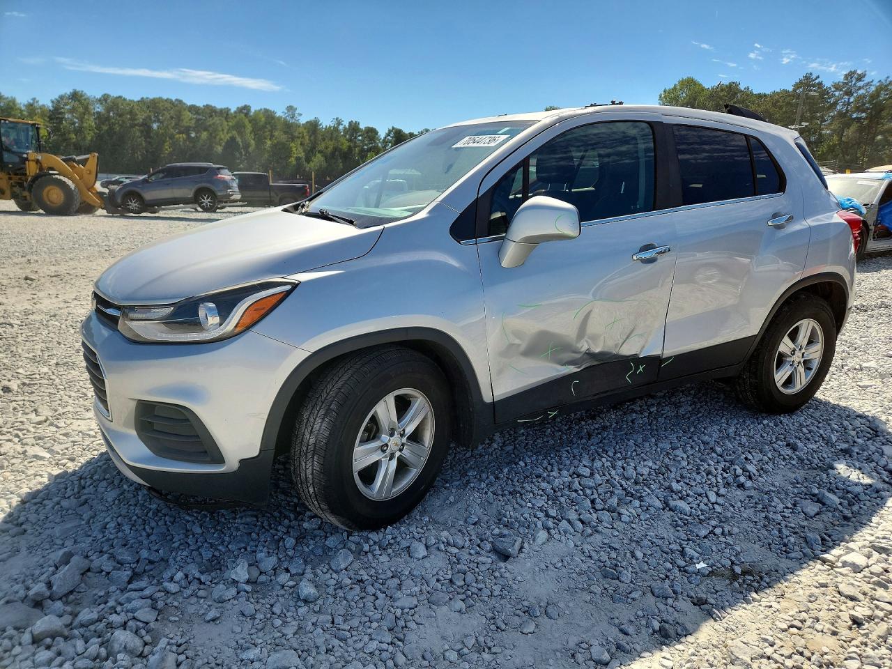 2019 CHEVROLET TRAX 1LT | KL7CJLSB8KB891931 | UPCARS