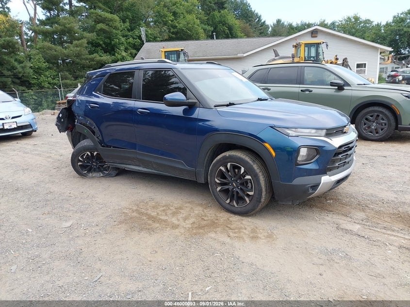 2021 CHEVROLET TRAILBLAZER FWD LT | KL79MPSL2MB142885 | UPCARS