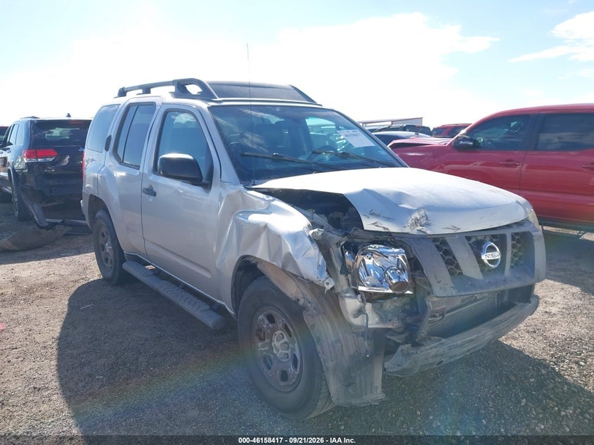 2008 NISSAN XTERRA X | 5N1AN08U18C509310 | UPCARS