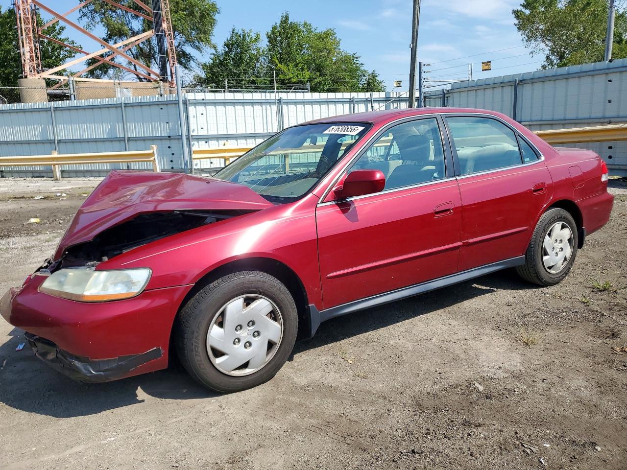 2002 HONDA ACCORD LX | 1HGCG16452A008375 | UPCARS