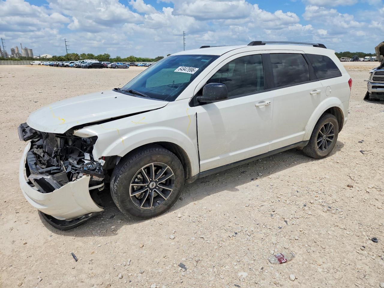 2018 DODGE JOURNEY SE | 3C4PDCAB5JT444113 | UPCARS