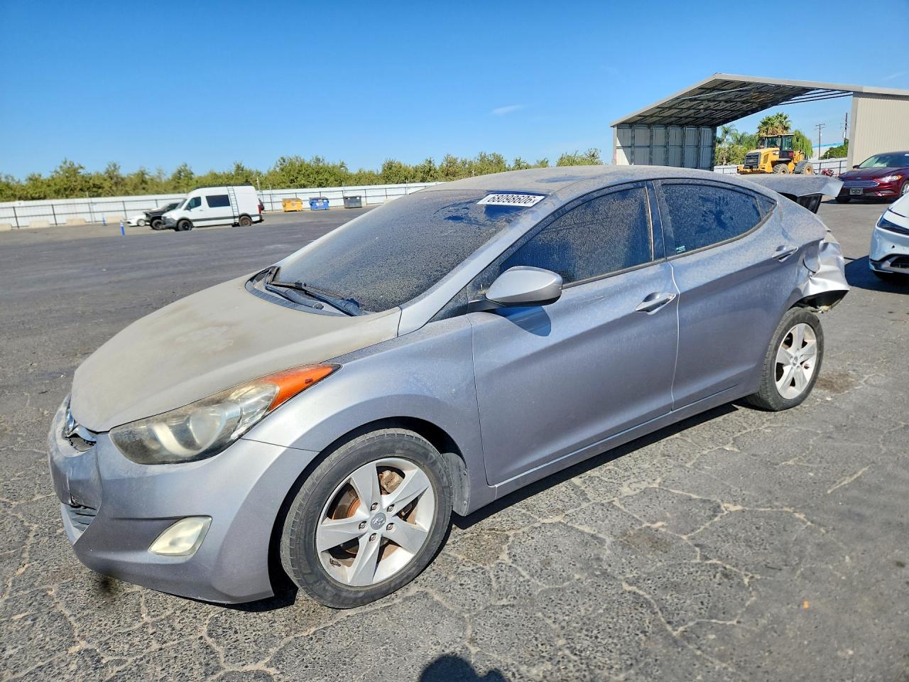 2012 HYUNDAI ELANTRA GLS | KMHDH4AEXCU371395 | UPCARS