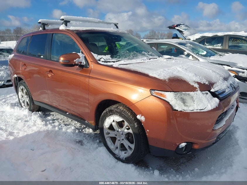 2014 MITSUBISHI OUTLANDER SE | JA4AZ3A34EZ006062 | UPCARS
