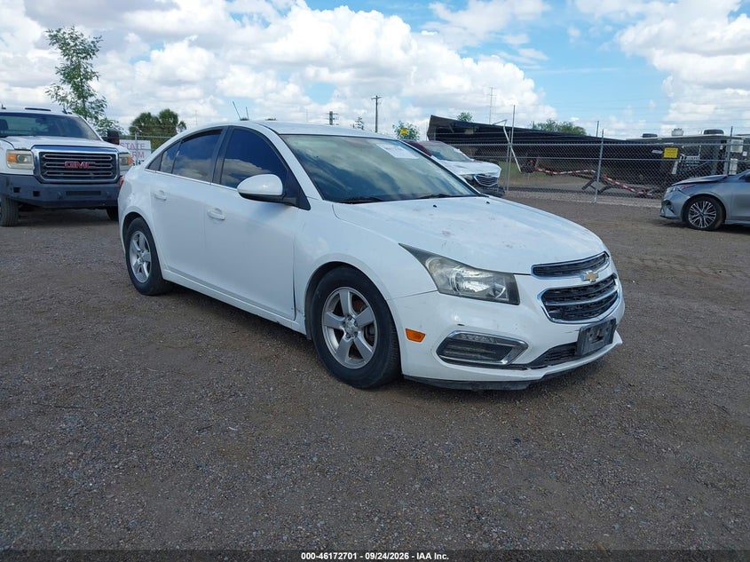 2016 CHEVROLET CRUZE LIMITED 1LT AUTO | 1G1PE5SB9G7224891 | UPCARS