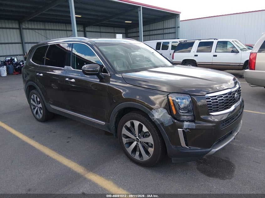 2020 KIA TELLURIDE S | 5XYP64HC4LG092022 | UPCARS