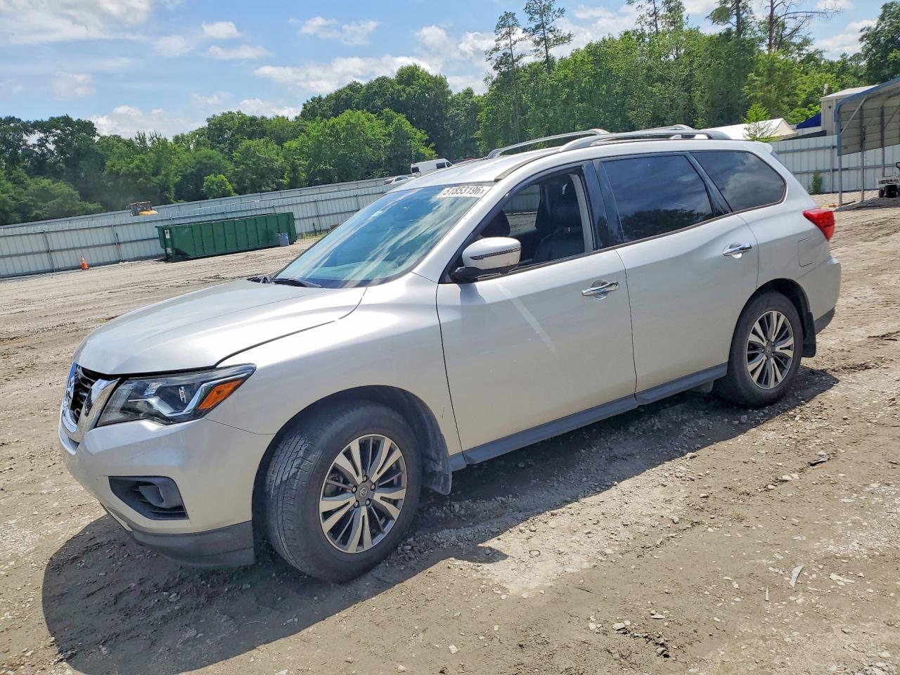 2020 NISSAN PATHFINDER SL | 5N1DR2CN5LC639029 | UPCARS