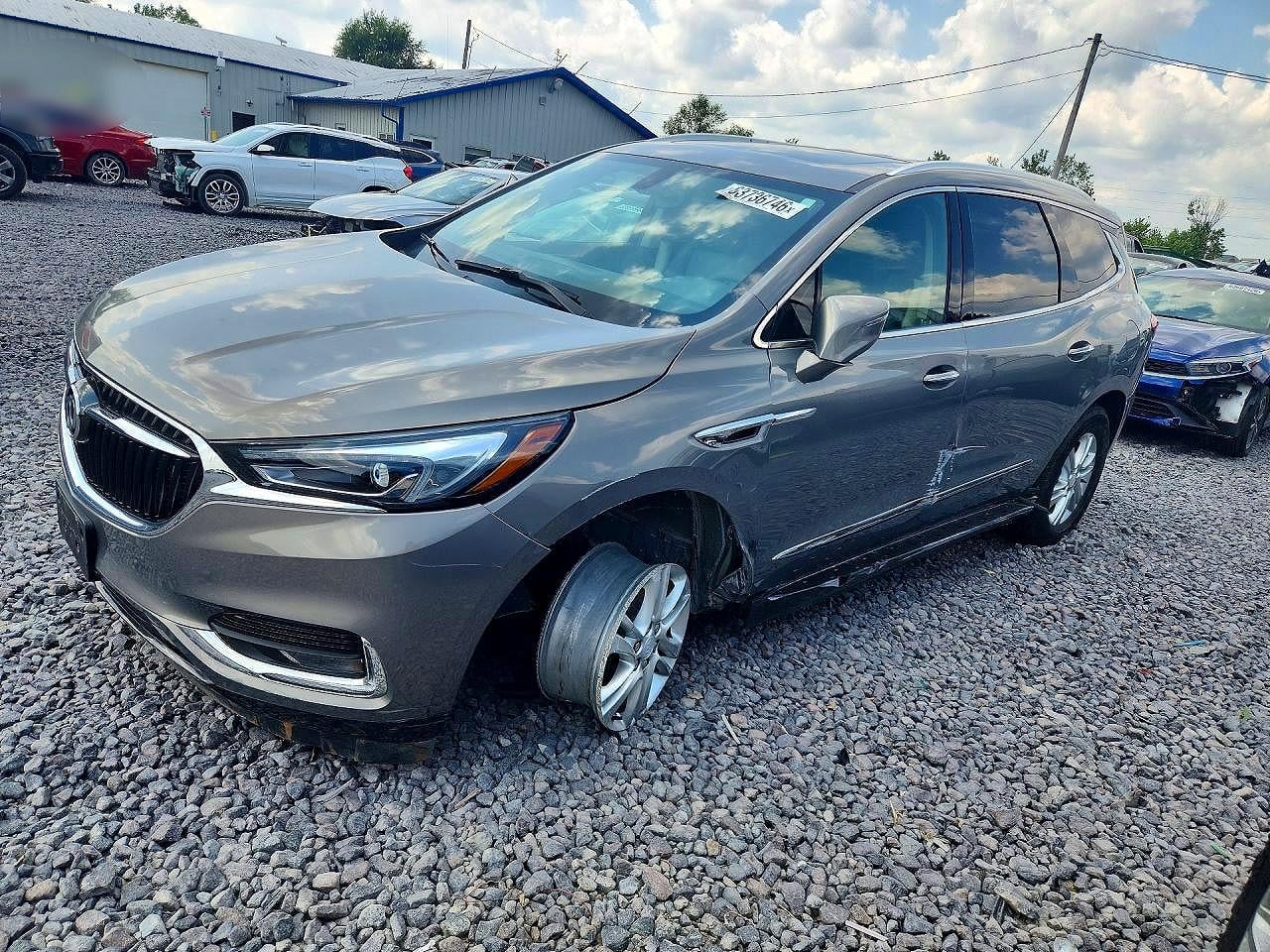2019 BUICK ENCLAV ESSENCE | 5GAEVAKW9KJ203613 | UPCARS