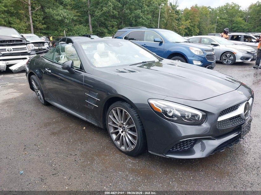 2020 MERCEDES-BENZ SL 450 | WDDJK6GA4LF059494 | UPCARS
