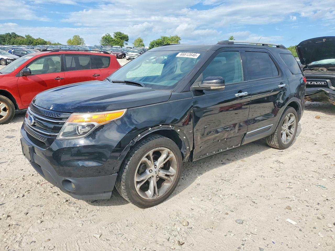 2012 FORD EXPLORER LIMITED | 1FMHK8F82CGA42542 | UPCARS