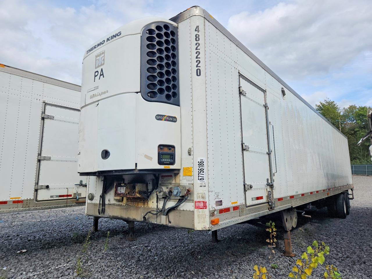 2015 UTILITY TRAILER VSRA REEFE UTILITY VS2RA REFRIGERATED VAN TRAILER | 1UYVS2481FM408313 | UPCARS