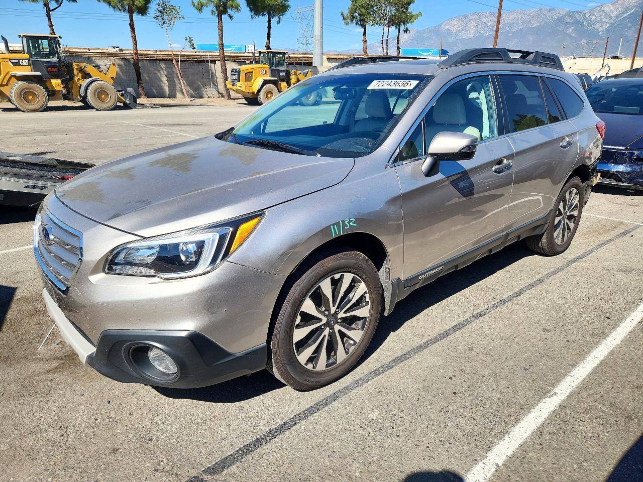 2015 SUBARU OUTBACK 2.5I LIMITED | 4S4BSALC3F3360798 | UPCARS