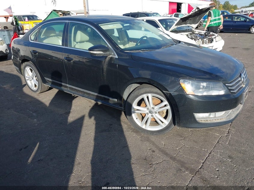 2012 VOLKSWAGEN PASSAT 2.0L TDI SEL PREMIUM | 1VWCN7A34CC064915 | UPCARS