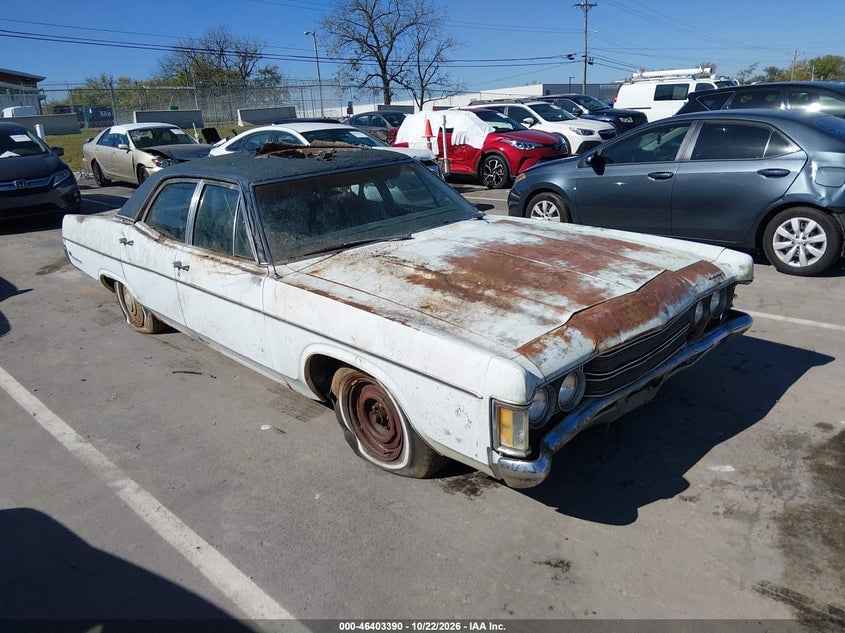 1970 MERCURY MONTEREY | 0Z44K622880 | UPCARS
