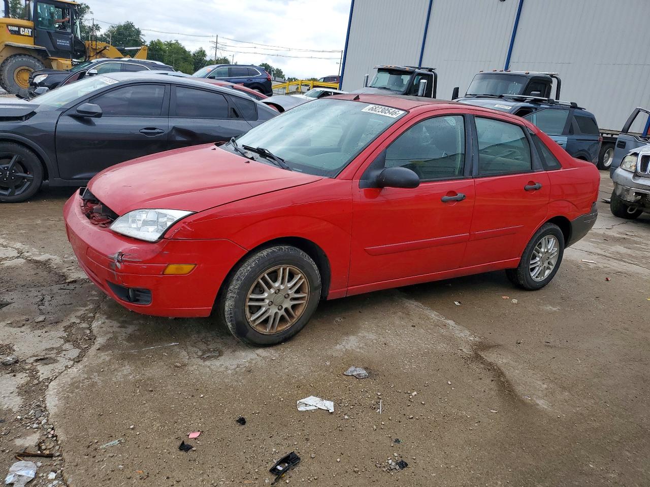 2006 FORD FOCUS ZX4 | 1FAFP34N86W217885 | UPCARS