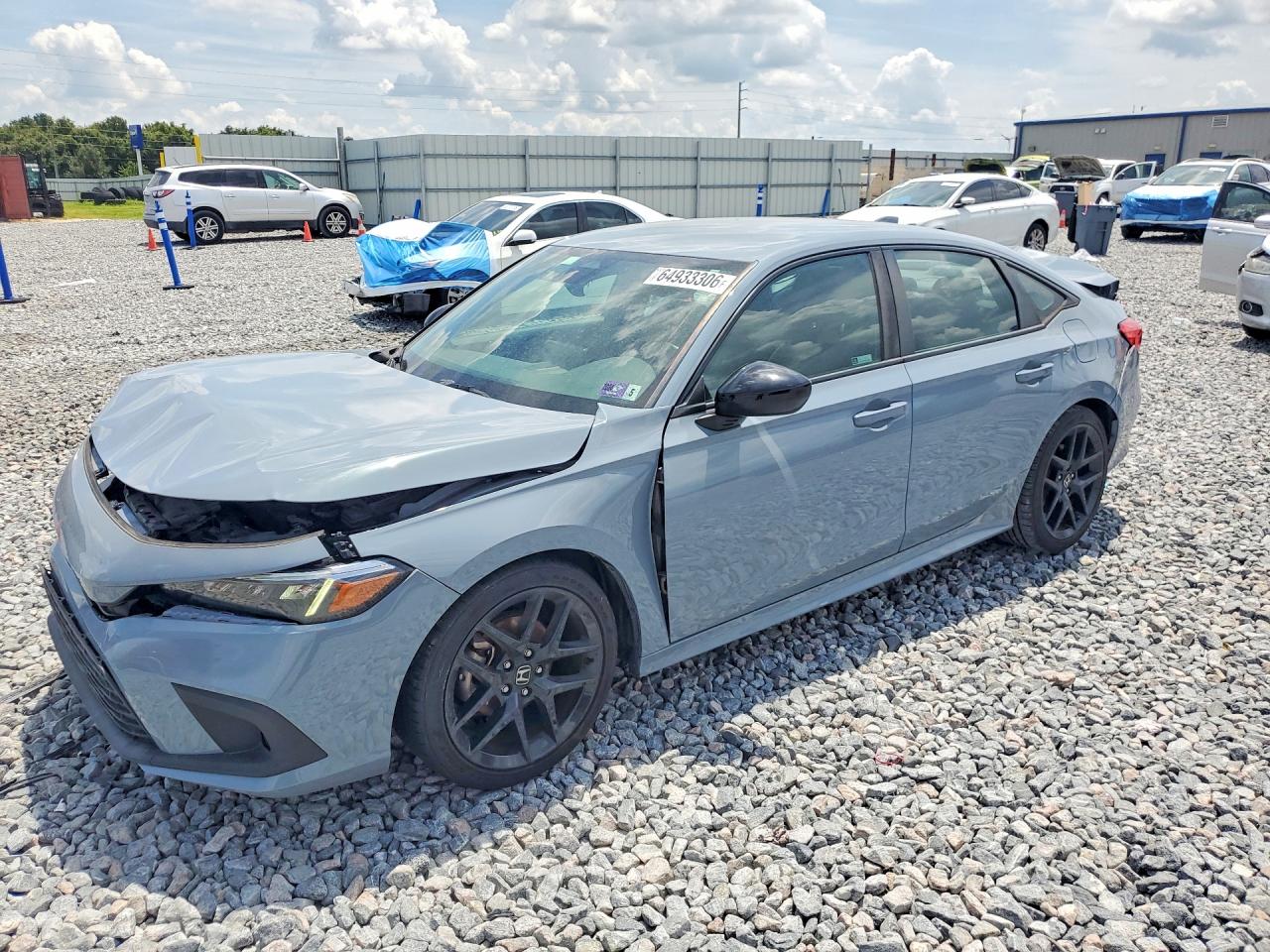 2023 HONDA CIVIC SPORT | 2HGFE2F57PH547008 | UPCARS