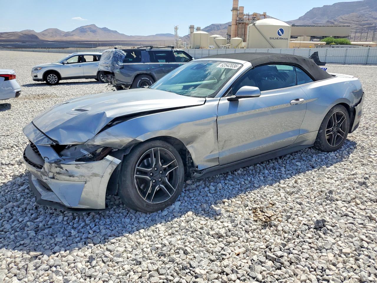 2022 FORD MUSTANG | 1FATP8UH2N5107381 | UPCARS