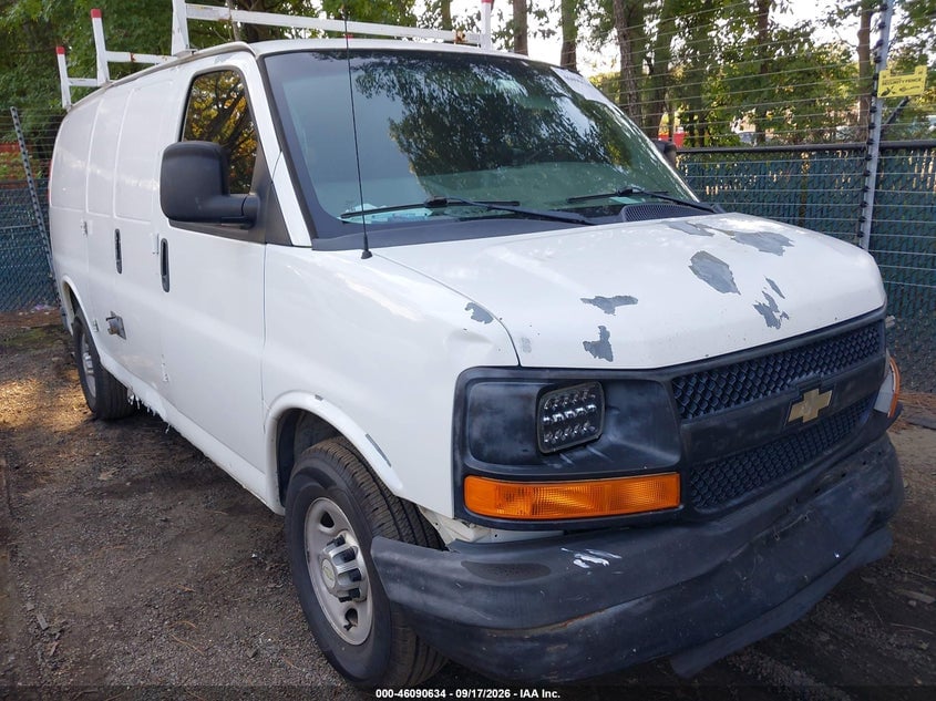 2011 CHEVROLET EXPRESS 2500 WORK VAN | 1GCWGFCA3B1126203 | UPCARS