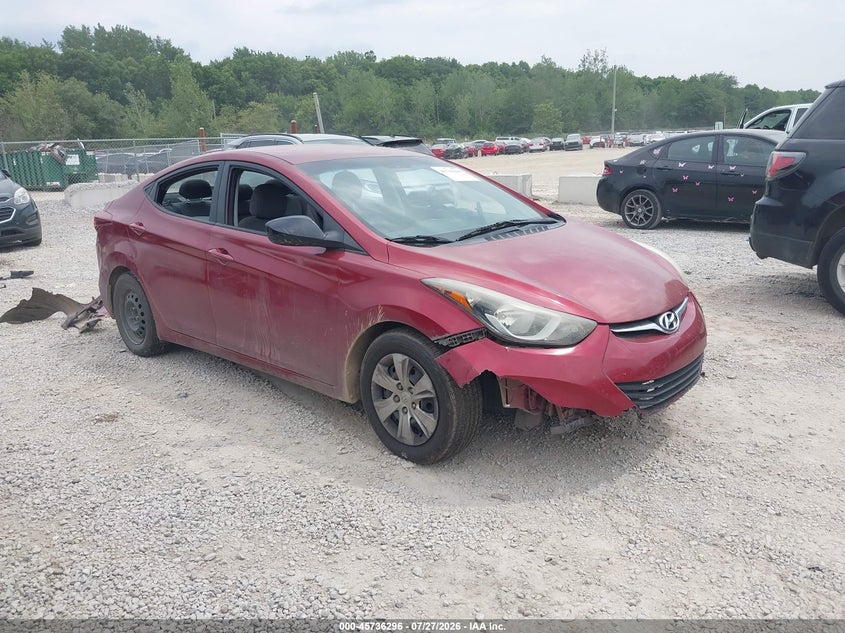 2016 HYUNDAI ELANTRA SE | 5NPDH4AE3GH771674 | UPCARS