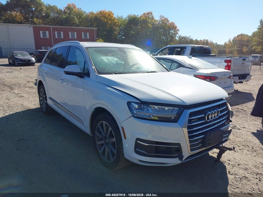 2017 AUDI Q7 3.0T PREMIUM | WA1LAAF77HD028994 | UPCARS