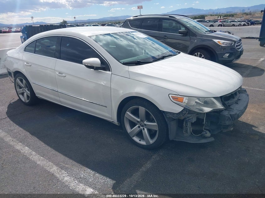 2011 VOLKSWAGEN CC LUX | WVWHP7AN8BE717804 | UPCARS