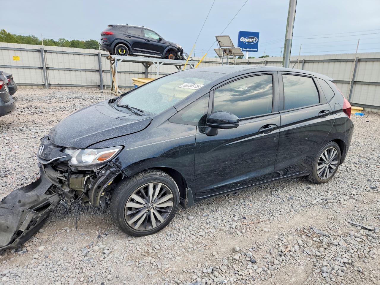 2015 HONDA FIT EX | 3HGGK5H86FM750820 | UPCARS