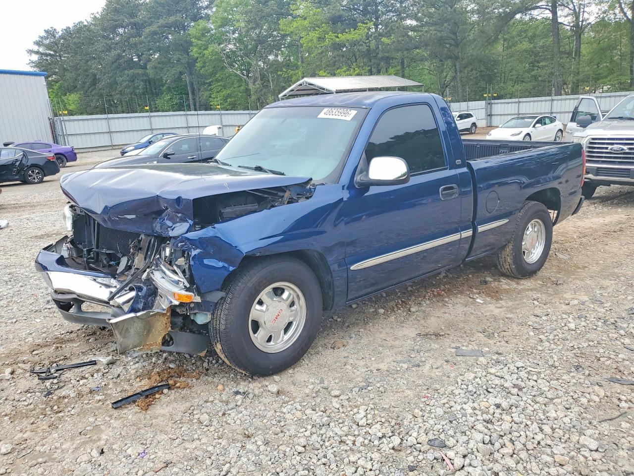 2002 GMC SIERRA C1500 | 1GTEC14T52Z214147 | UPCARS