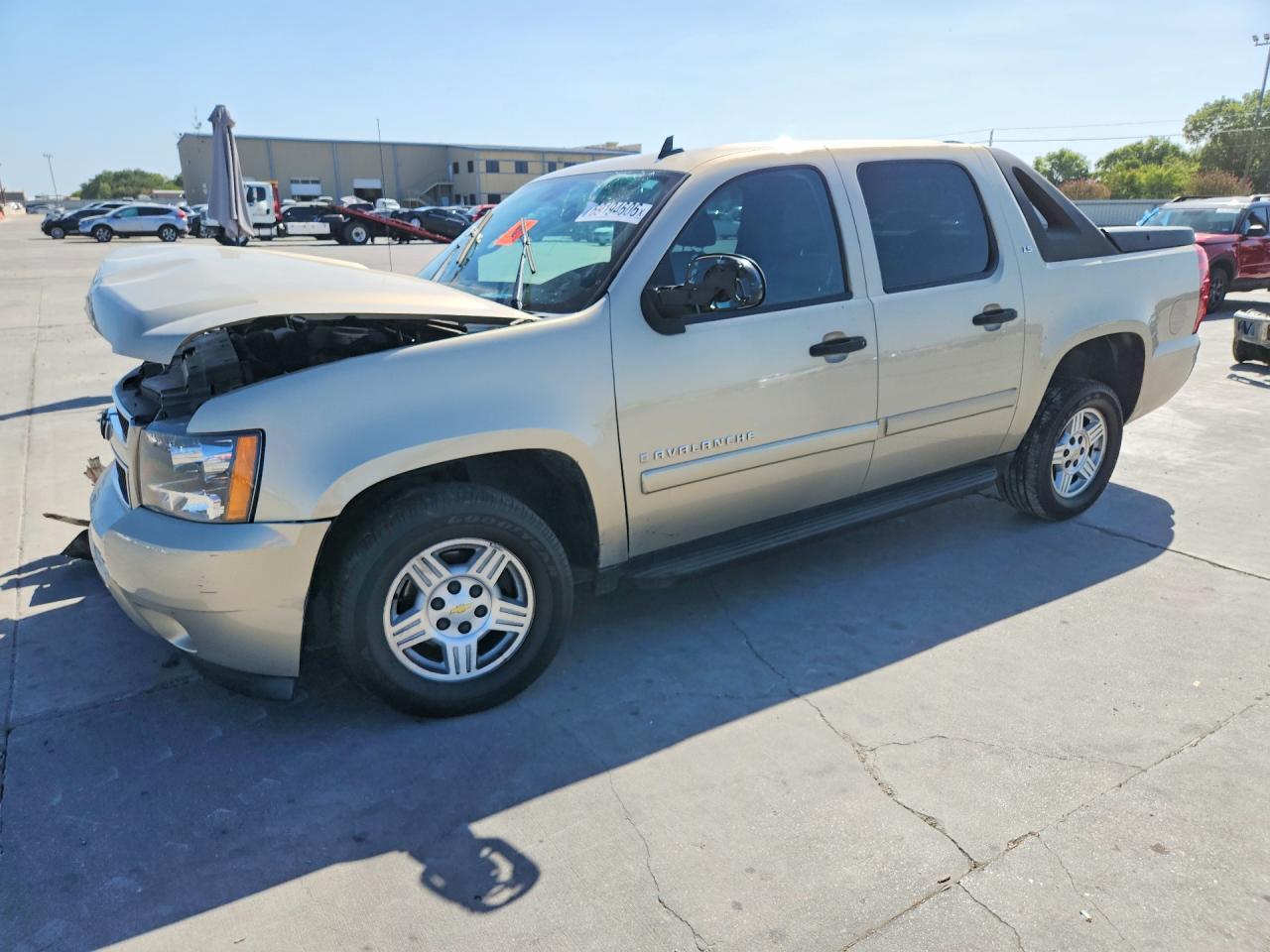 2007 CHEVROLET AVALANCHE C1500 | 3GNEC12JX7G313045 | UPCARS