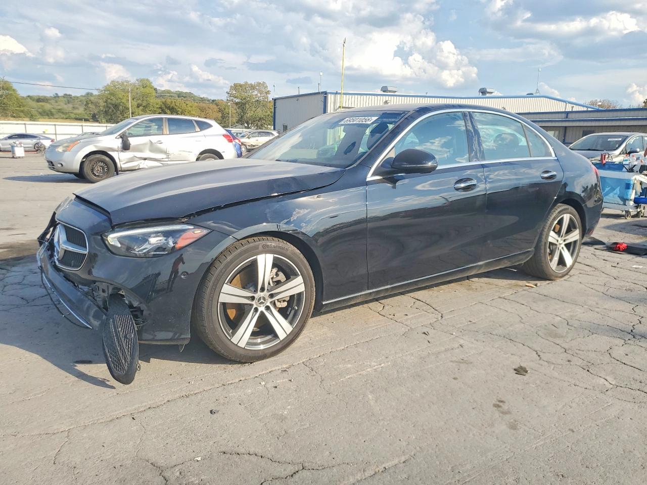 2024 MERCEDES-BENZ C-CLASS 300 4MATIC | W1KAF4HB4RR234768 | UPCARS