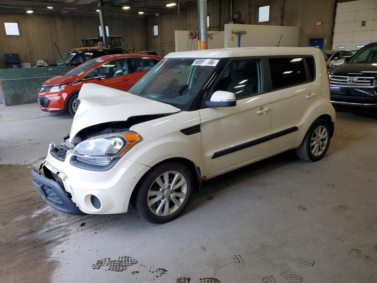 2013 KIA SOUL + | KNDJT2A60D7508508 | UPCARS