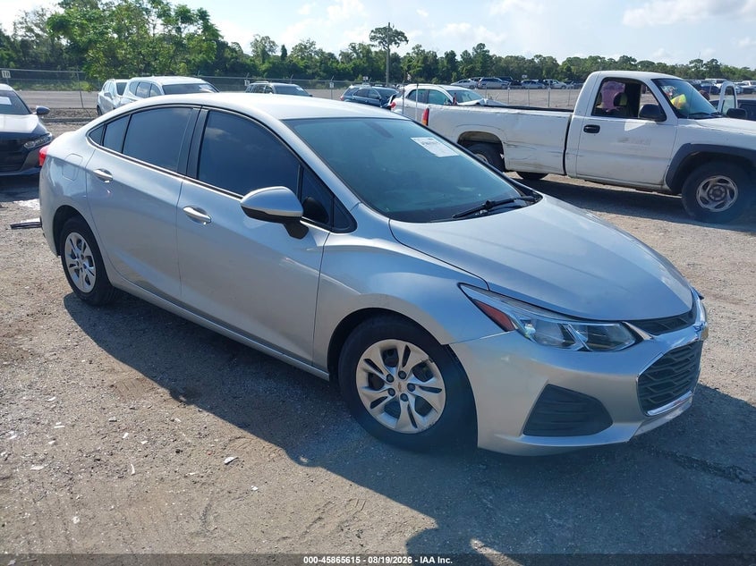 2019 CHEVROLET CRUZE DIESEL | 1G1BJ5SM0K7105420 | UPCARS