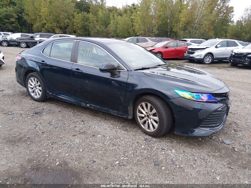 2019 TOYOTA CAMRY LE | 4T1B11HK5KU737462 | UPCARS