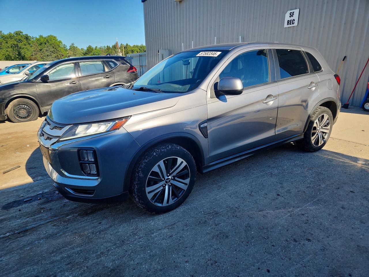 2020 MITSUBISHI OUTLANDER ES | JA4AR3AU6LU025120 | UPCARS