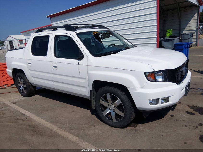 2014 HONDA RIDGELINE SE | 5FPYK1F69EB007592 | UPCARS